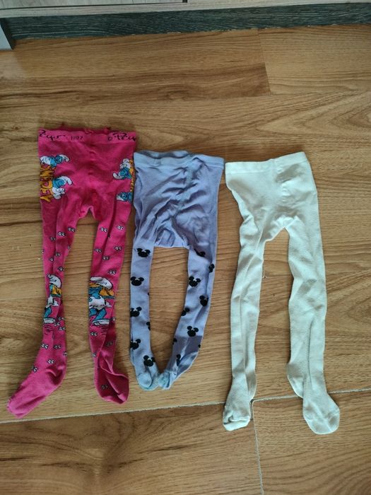 Zestaw skarpet, rajtuz, czapek 80-92