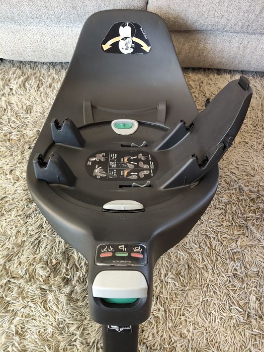 Base Z Cybex Rotativa 360°
