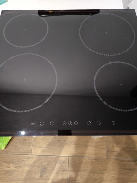 Płyta indukcyjna Amica Szyba PBZ4VI515FTB4P3 Model PI 6540 TK