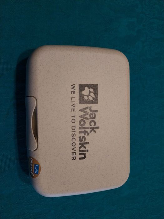 Lunchbox, śniadaniówka Kozioł Jack Wolfskin