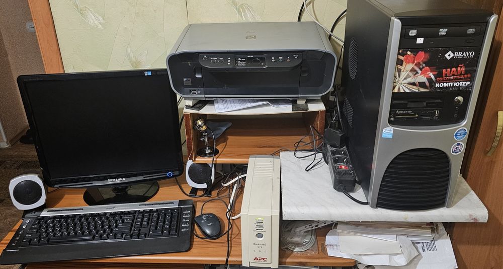 Процесор: Intel Core 2 Duo E8500Монітор 19" Samsung SyncMaster 932BF