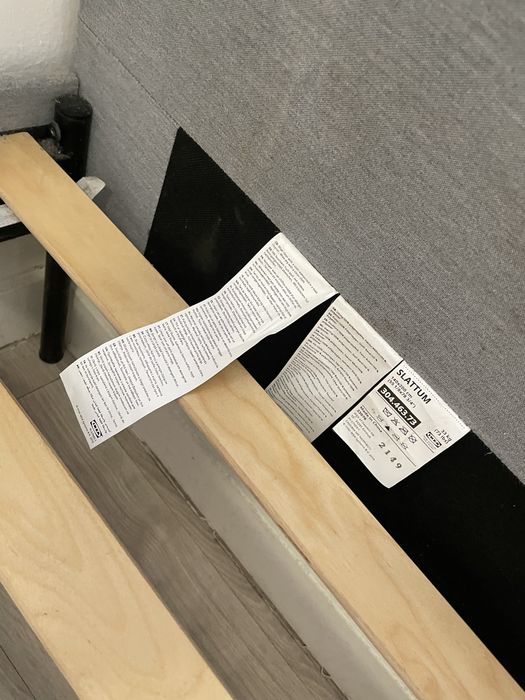 Extrato de cama mais colchão