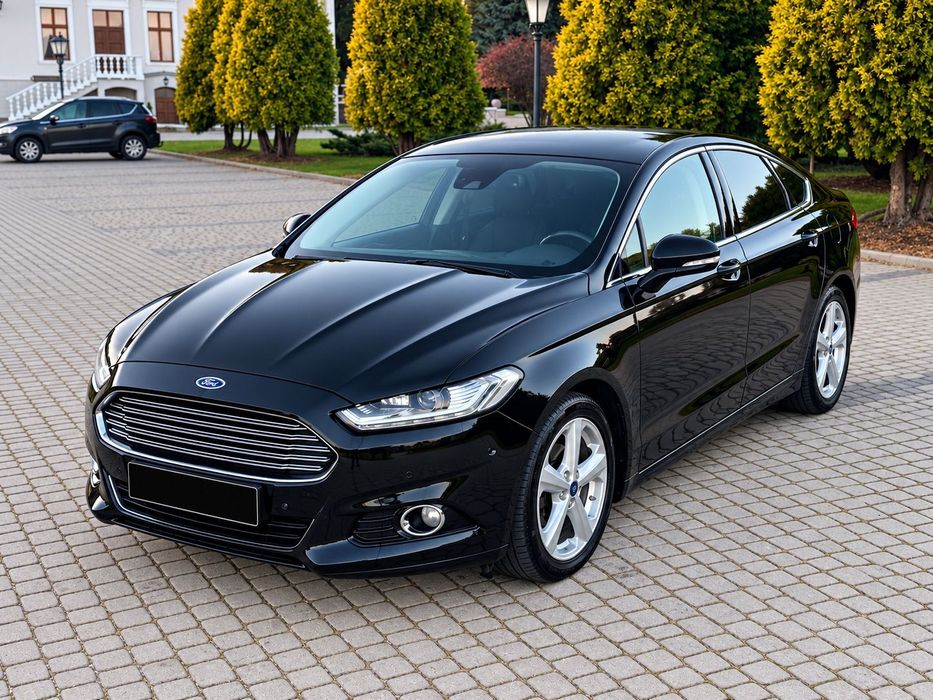 Ford Mondeo 2016r 2.0 TDCi 150km Manual Titanium Max Opcja Stan Idealny