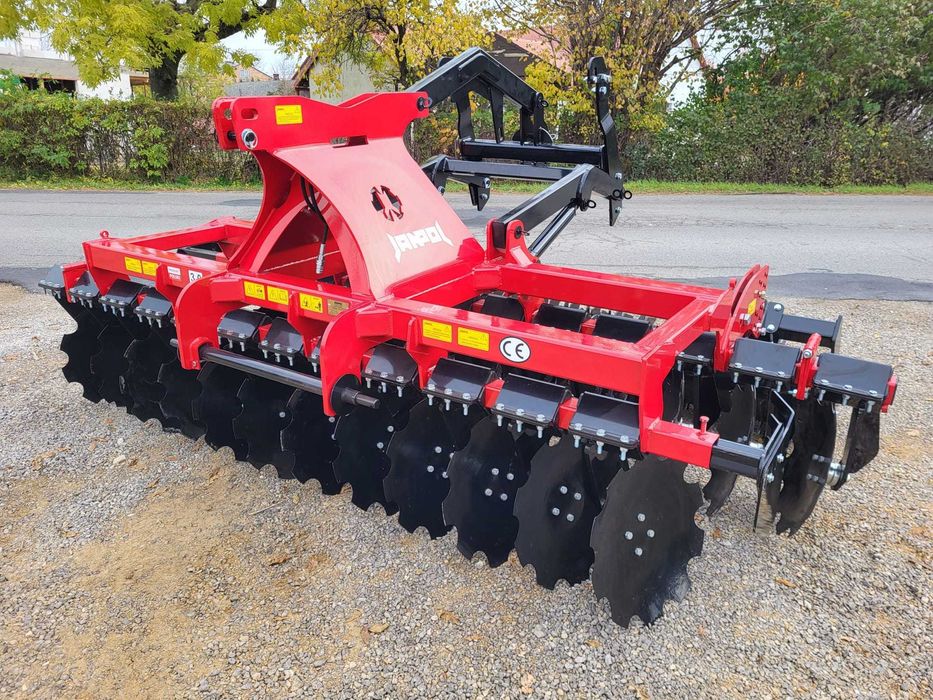 brona talerzowa z hydropakiem lekka JANPOL/ simply max agregat lekki!