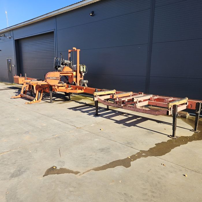 Wood mizer lt40 mobilny zarejestrowany