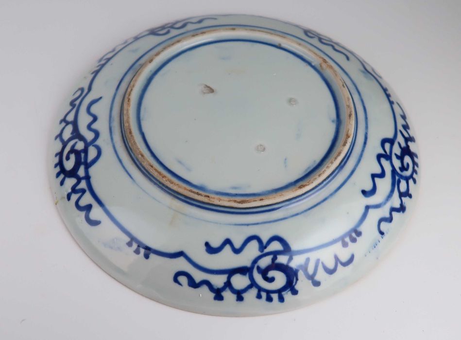 Prato antigo porcelana Oriental