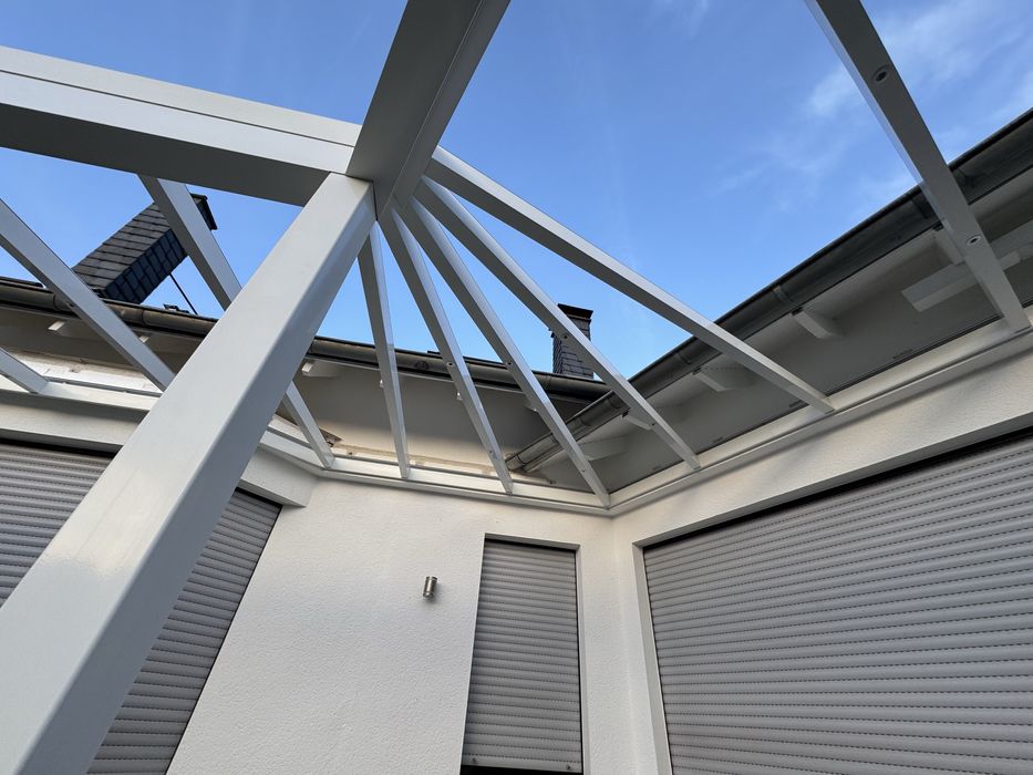 Ogrody zimowe (drewno i aluminium), Pergole, Carporty, Markizy