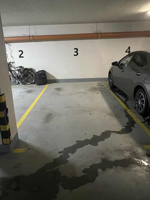 Miejsce parkingowe w garazu podziemnnym solinska2