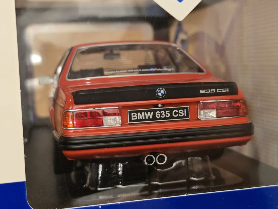 Dla Ciebie wszystko - bmw 635 csi - w kategorii Modelarstwo