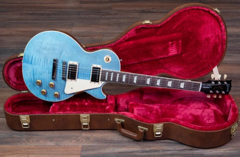 Gibson Les Paul Standard 50s 2025 Stan NOWY Faktura  Ocean Blue