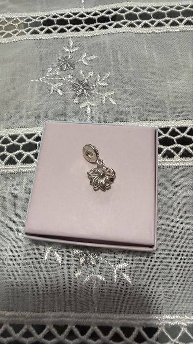 Conta Pandora prata 925