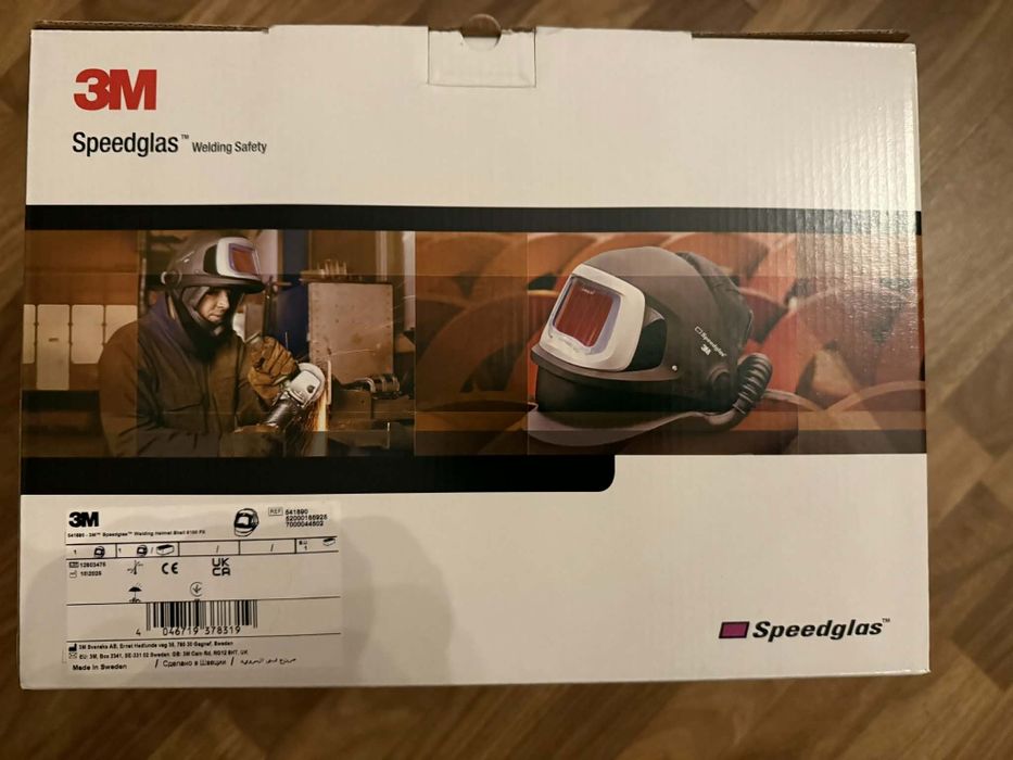 Przyłbica Speedglas 9100 fx  NOWA