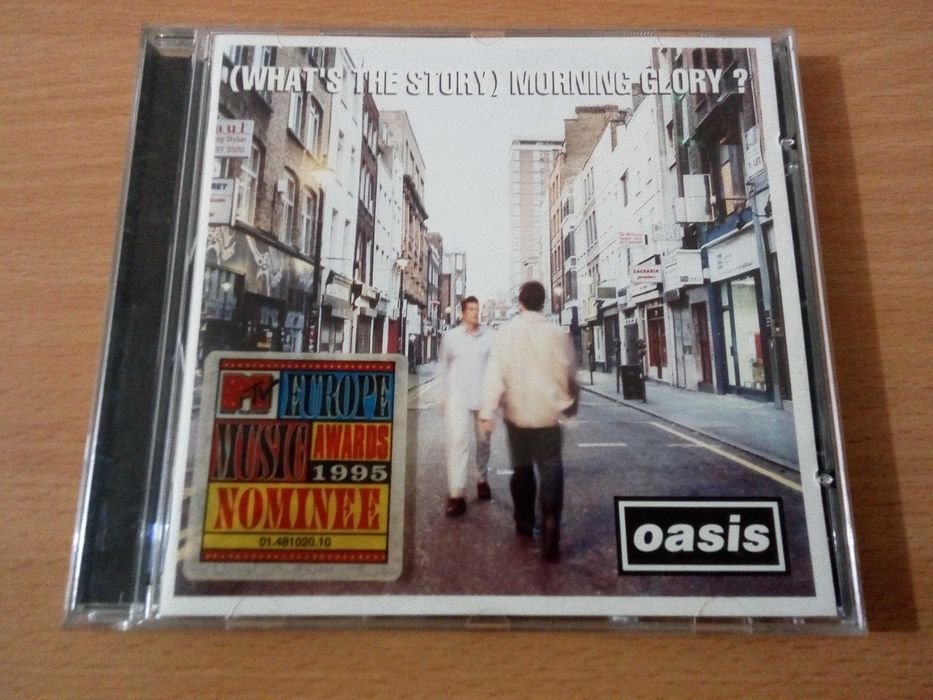 (   Reservado   )     OASIS - ( What's The Story ) Morning Glory?