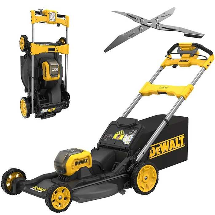 DeWALT DCMWSP550 Газонокосарка акумуляторна безщіткова FLEX самохідна
