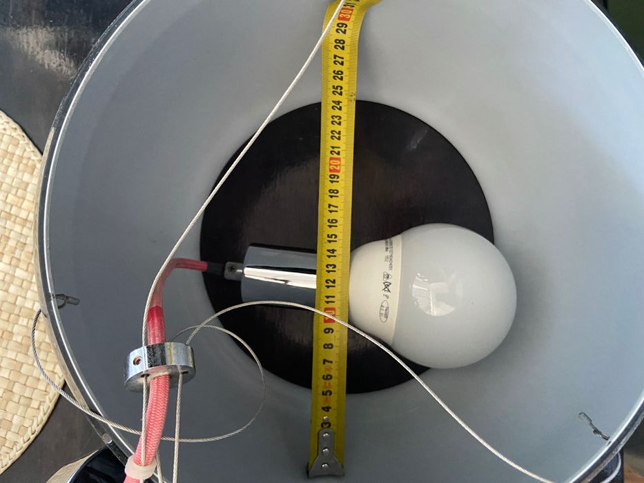 Lampa sufitowa wisząca czarne szkło