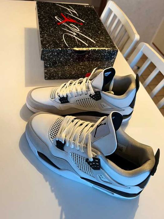 Jordan 4 Retro Military Black 41