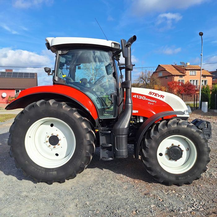 Steyr 4130 Profi CVT 3300MTG 2016 ROK SALON POLSKA New Holland Case