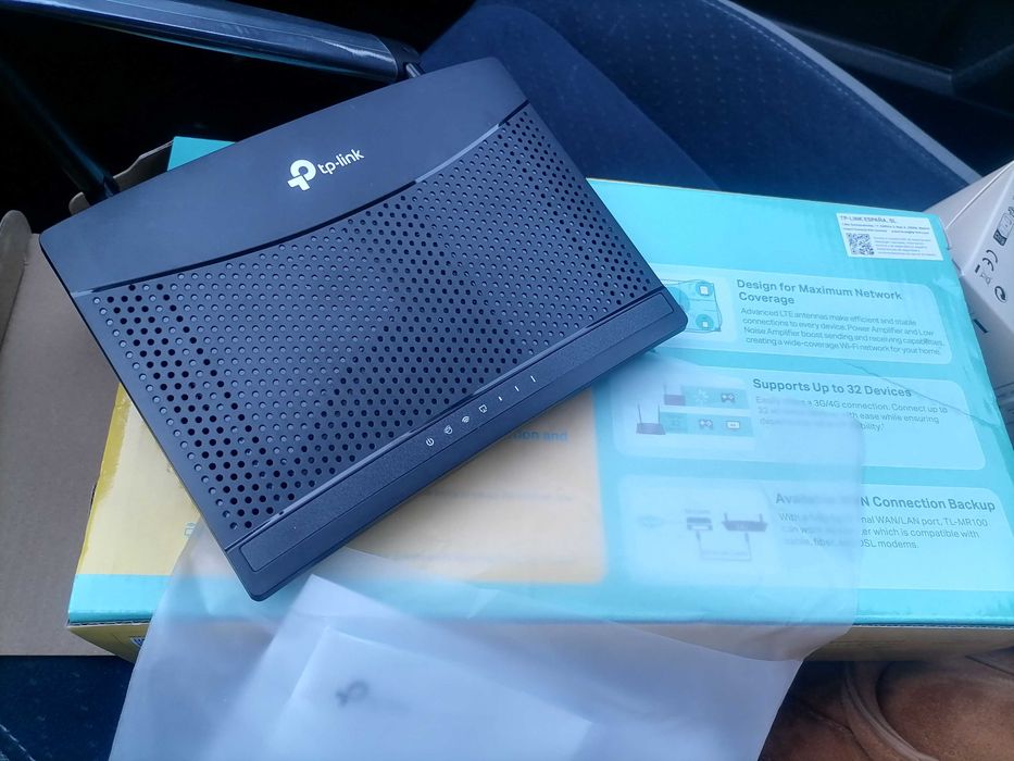 Router novo worten