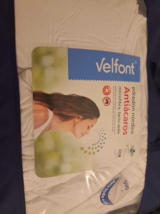 Edredon nordico Velfont