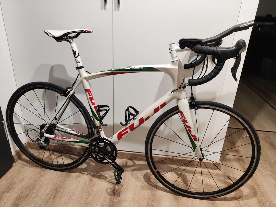 Rower kolarka FUJI karbon | Shimano ULTEGRA | Lekka i szybka szosa