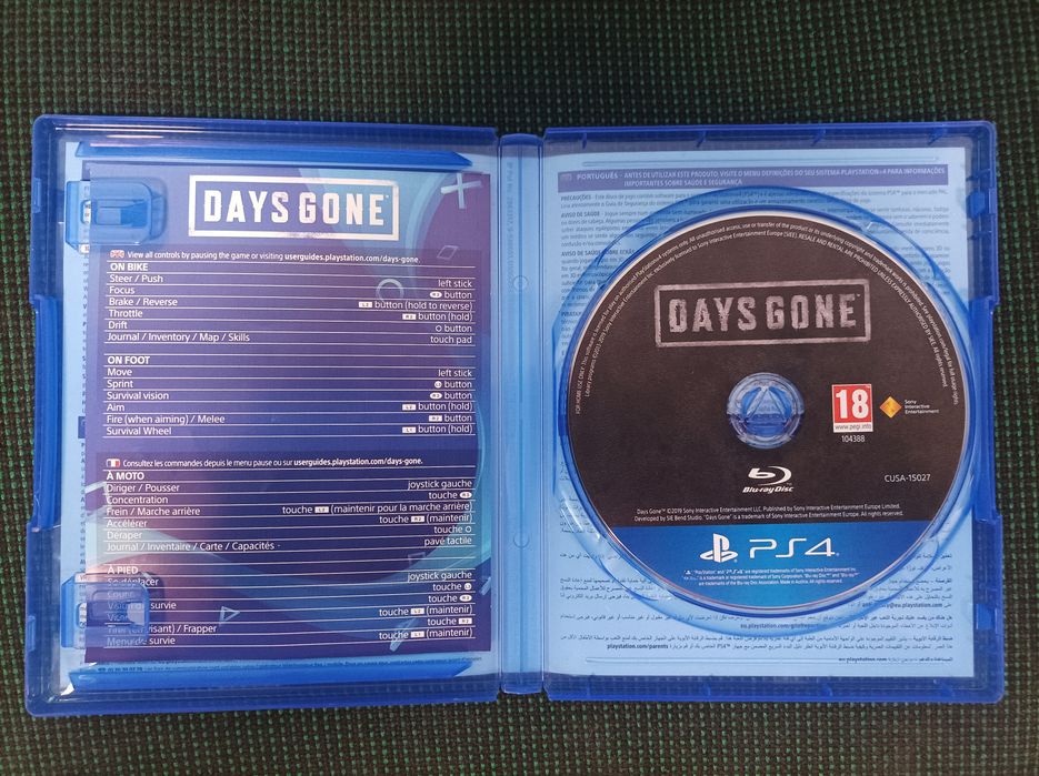 Gra days gone ps4 ps5