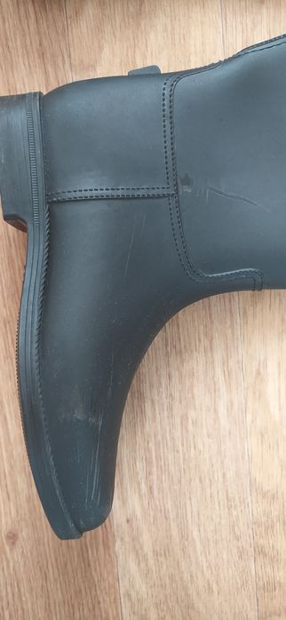 Сапоги резиновые для занятий конным спортом