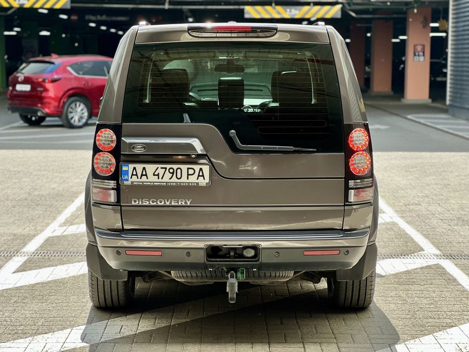 Land Rover Discovery 4 2016 SDV6