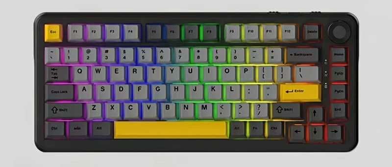 AJAZZ AK820 Max HE , магнитная игровая RGB клавиатура