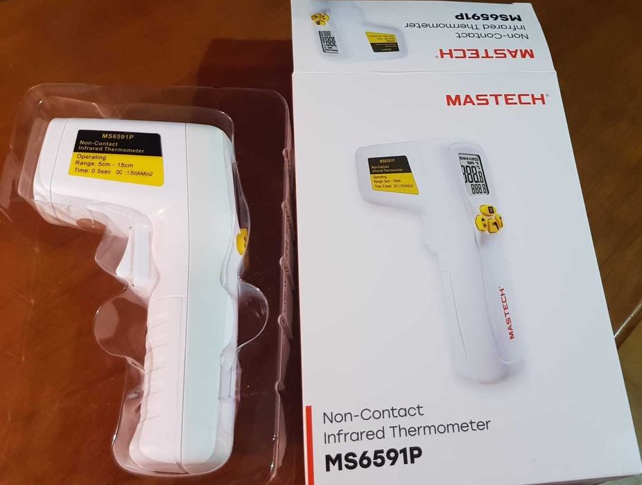 Termómetro Infravermelho digital Mastech Ms6591P - Novo