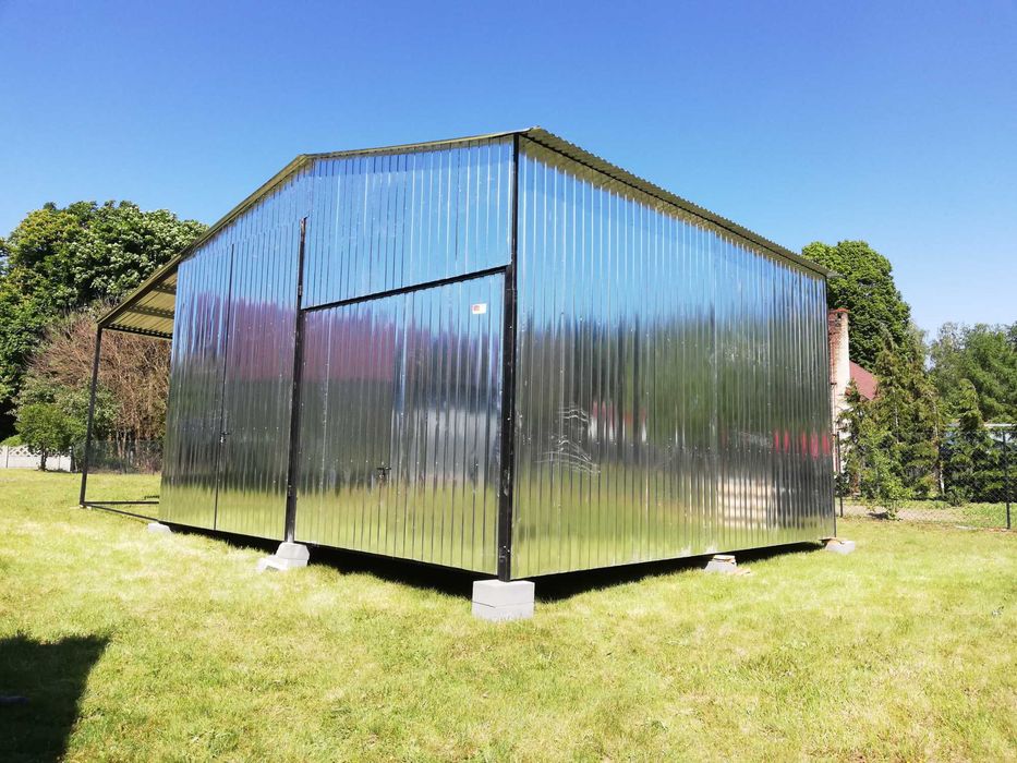 Garaż Blaszany Ocynkowany - Blaszak , Wita , Hala  , GARAŻE - ESSTAL*