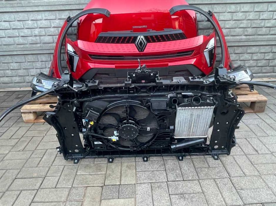 RENAULT CAPTUR III lift Frente Completa