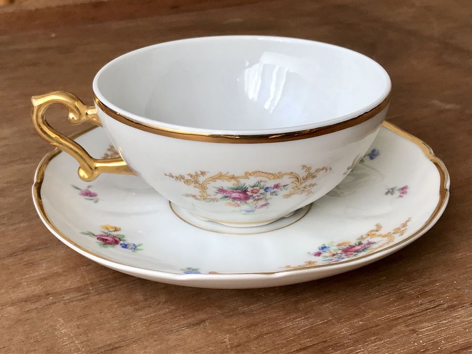 Serviços de Porcelana - Fábrica de Coimbra