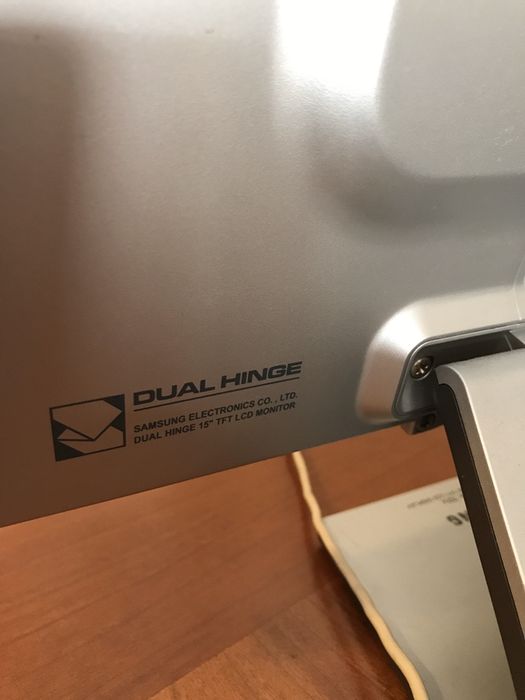 Monitor samsung 15 polegadas