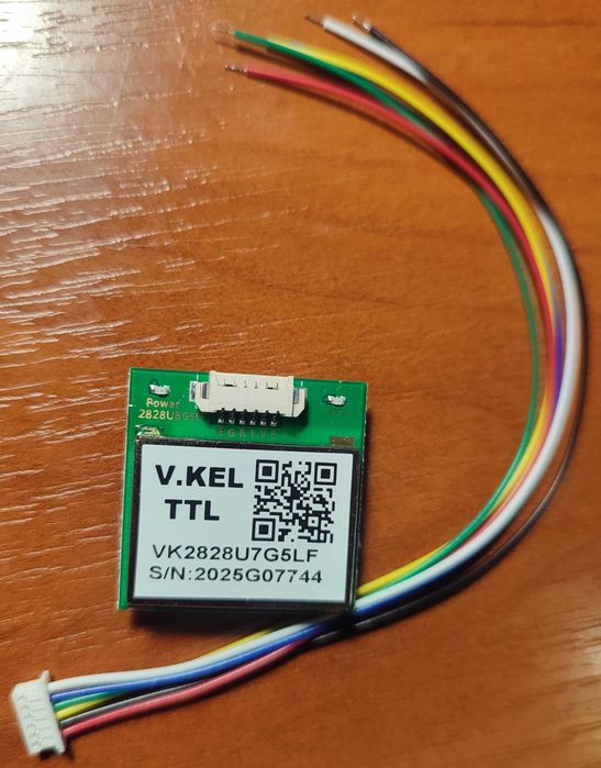 GPS модуль з антеною EBYTE E108-GN02D
