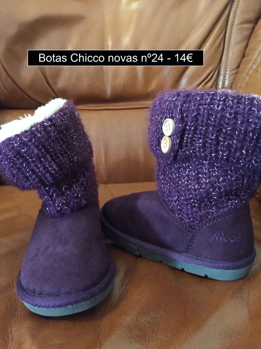 Botas novas de excelente qualidade