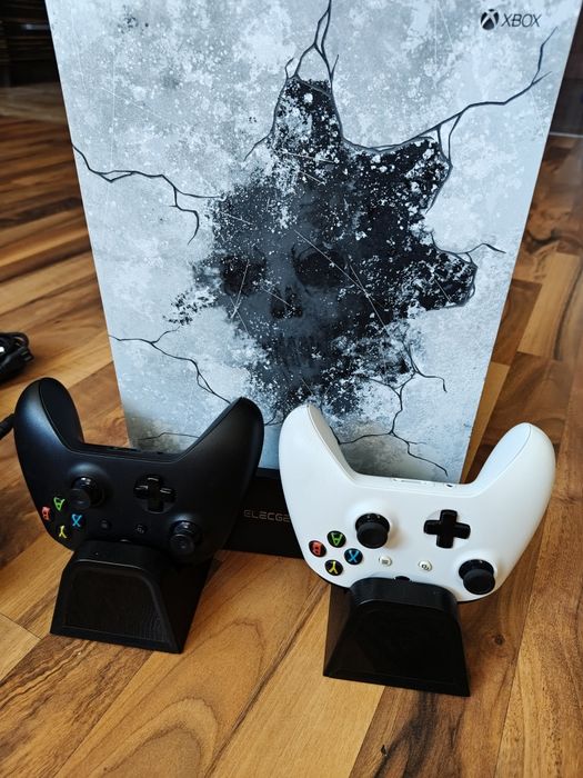 Xbox one s 1T edycja Gears of war +Kinect