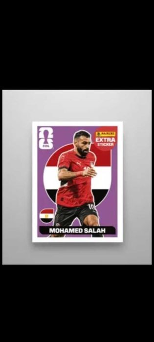Extra sticker mundial 2026