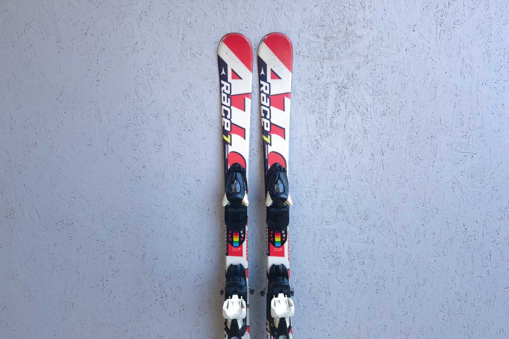 Narty 100 cm Atomic Race 7 Juniorskie