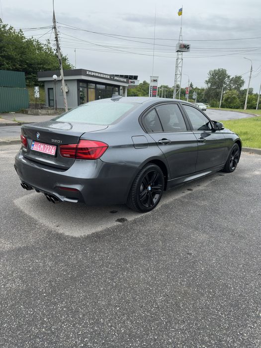 BMW 3 Series 2016