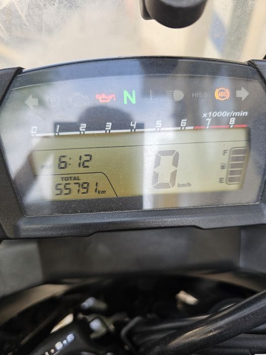 Honda NC700X DCT ABS 2012 – Histórico Completo - Carta A2