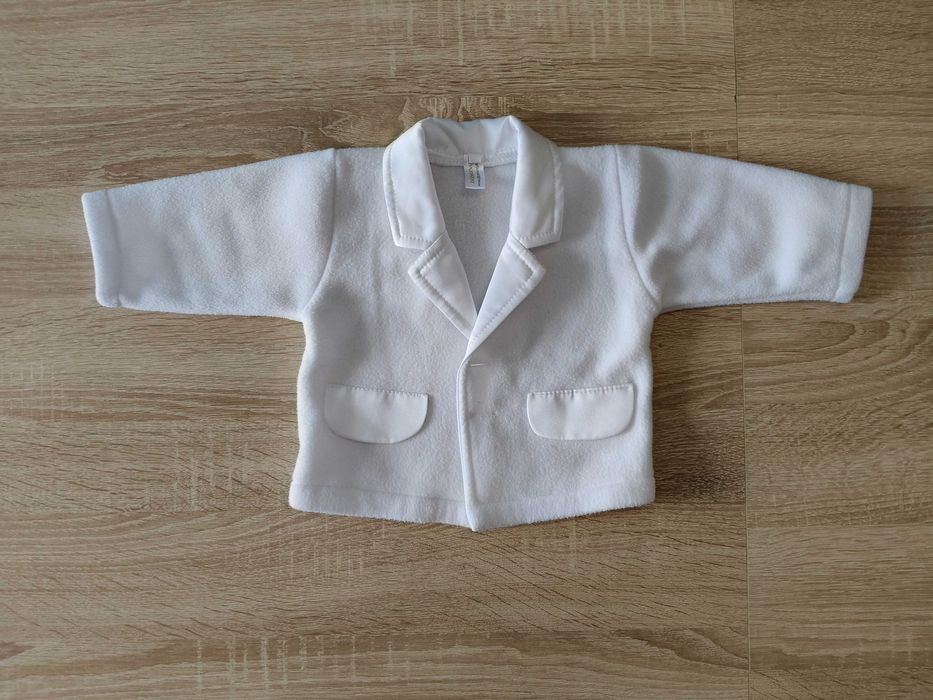Elegancka marynarka z polaru, rozm. 68