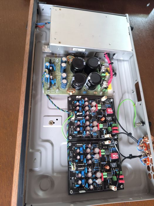 NUDA preamp gramofonowy MC