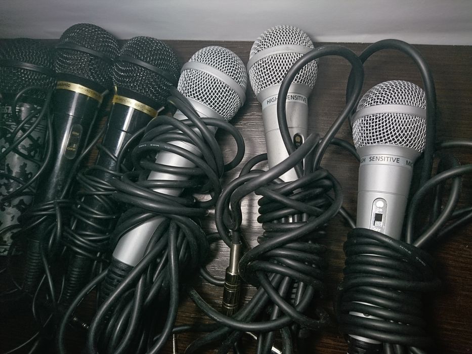 Мікрофони одним лотом