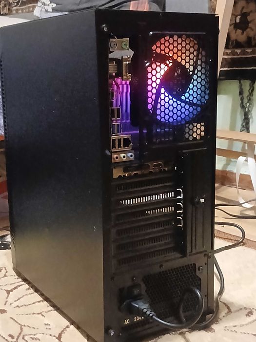 Игровой ПК: GTX 1660 OC / i3-10100F / 16GB / SSD 512GB