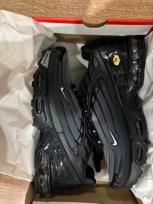 Nike_TN_Air_Max_Plus_Black 3 III Rozmiar 45