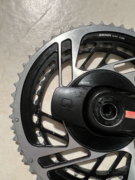 Prato sram red 52/39T com potenciometro