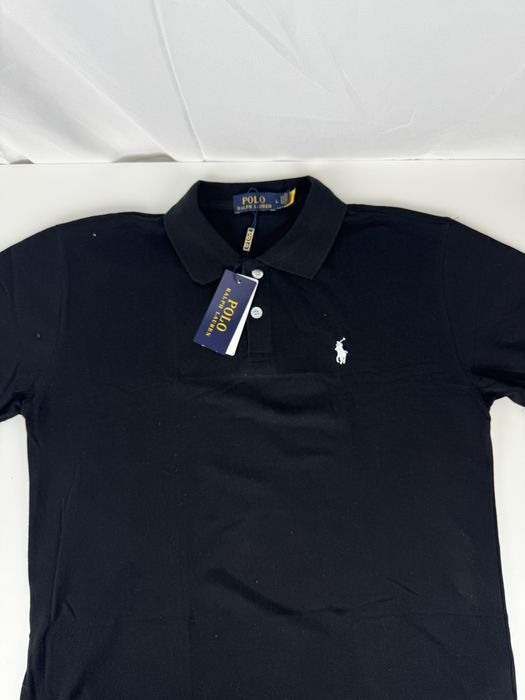 Pólo Ralph Lauren – Preto, tamanho L