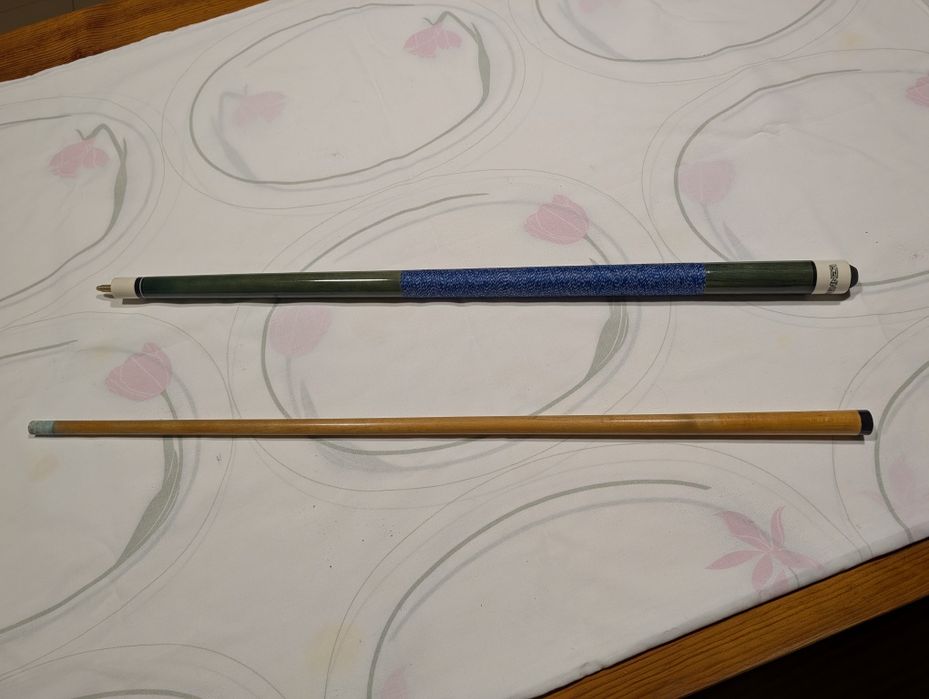 Vendo tacos de  bilhar,com muito pouco uso uso