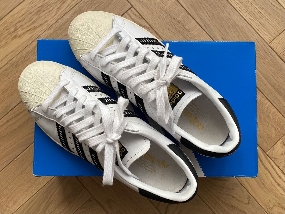 Кросівки Human Made x Adidas Superstar 80’s