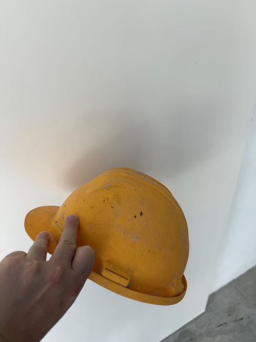 Capacete proteção obra (vintage - antigo)